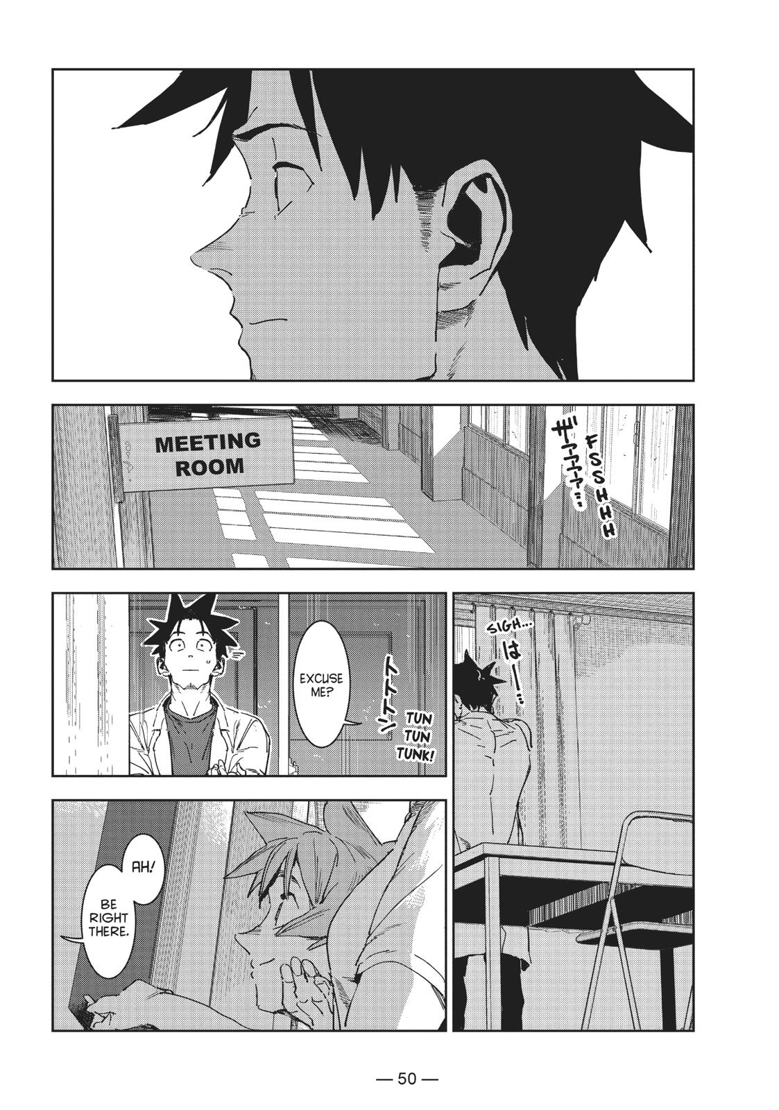 Read Interviews with Monster Girls (en) Manga Online
