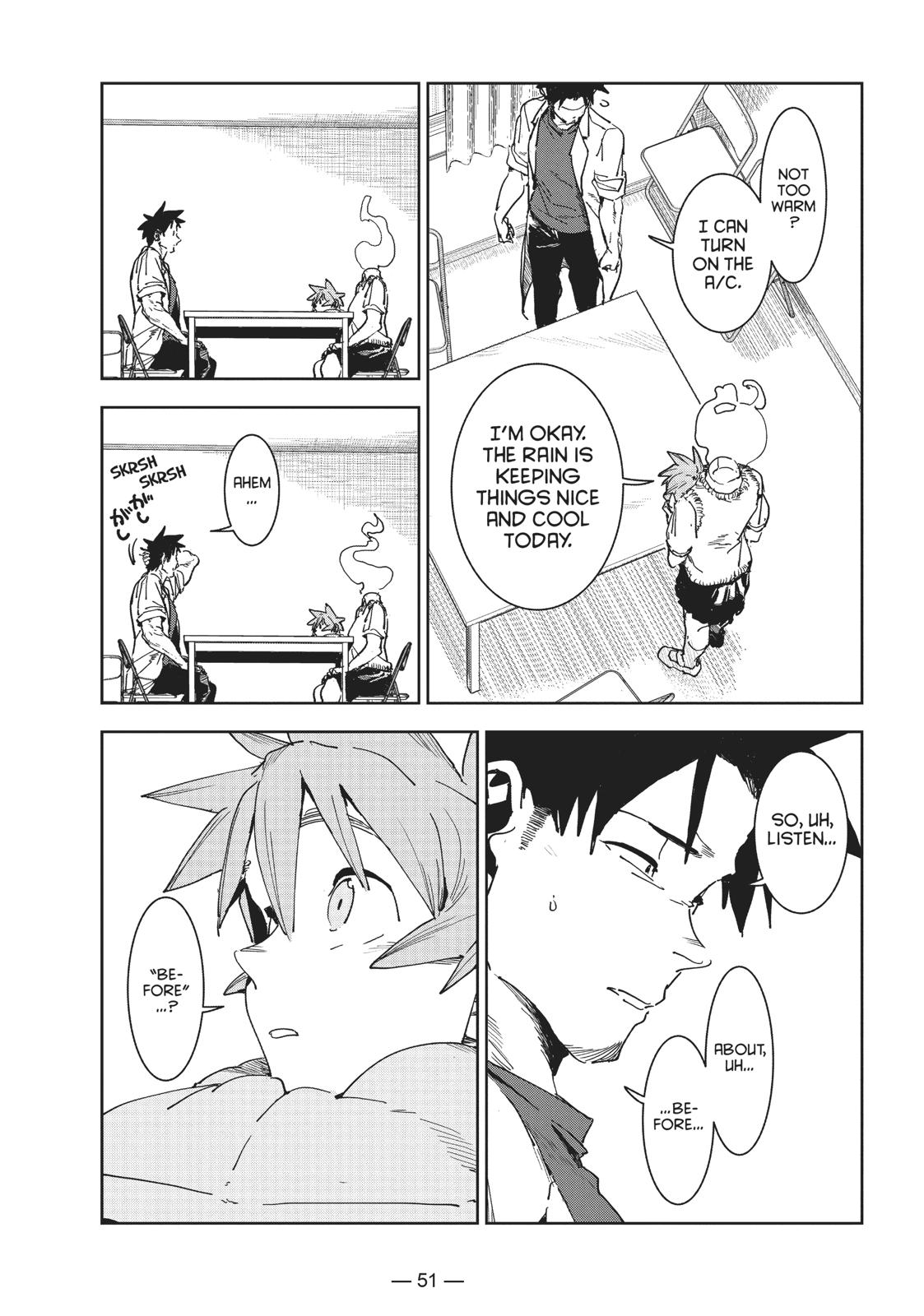 Read Interviews with Monster Girls (en) Manga Online