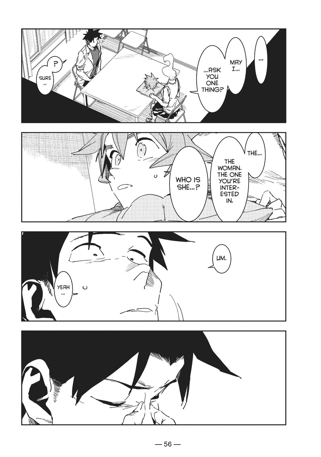 Read Interviews with Monster Girls (en) Manga Online