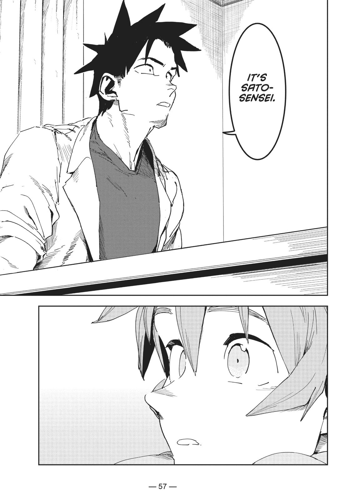 Read Interviews with Monster Girls (en) Manga Online