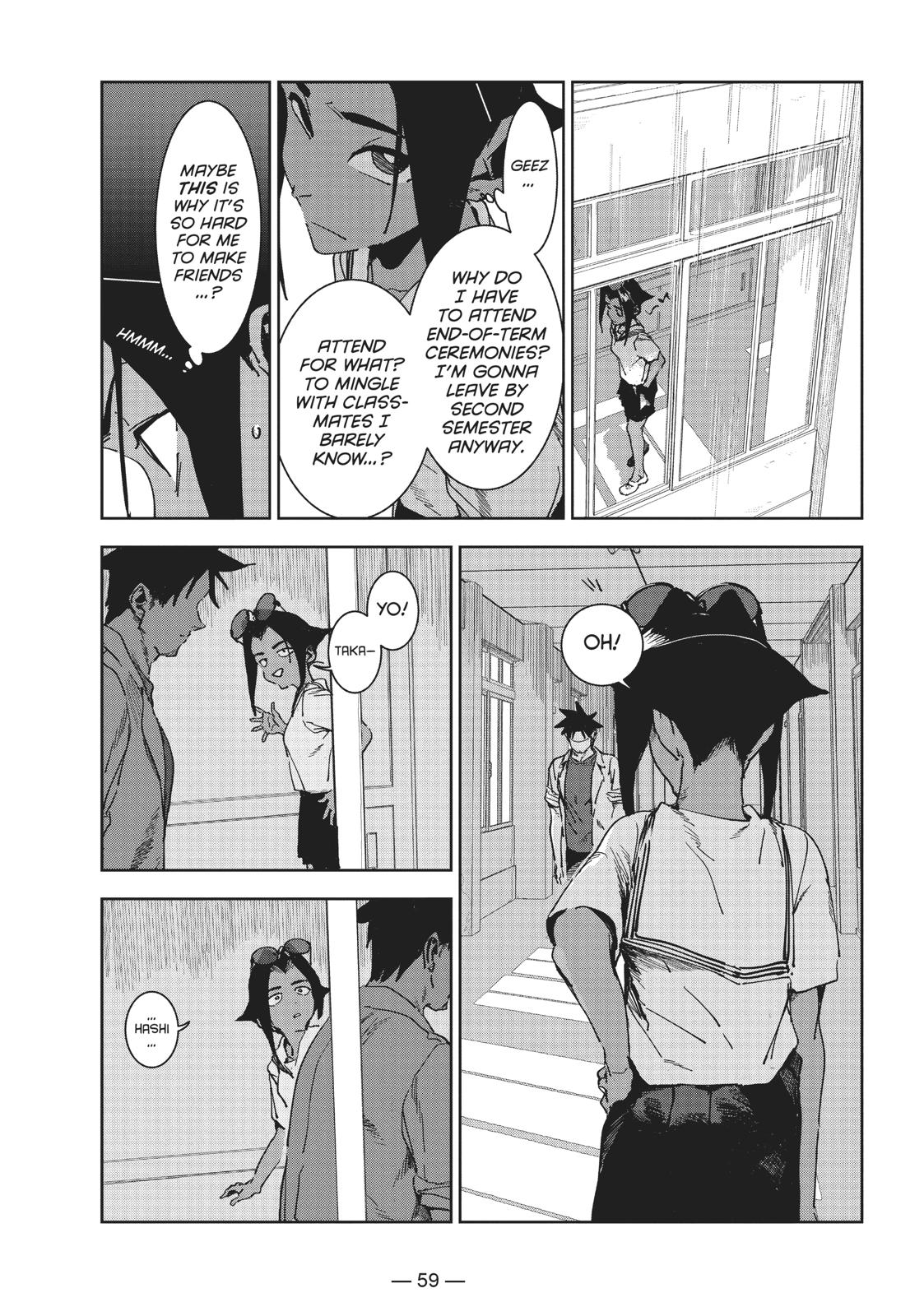 Read Interviews with Monster Girls (en) Manga Online