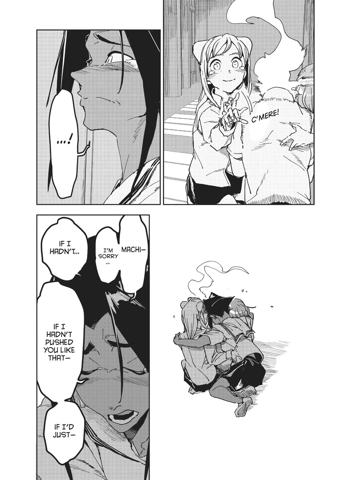 Read Interviews with Monster Girls (en) Manga Online