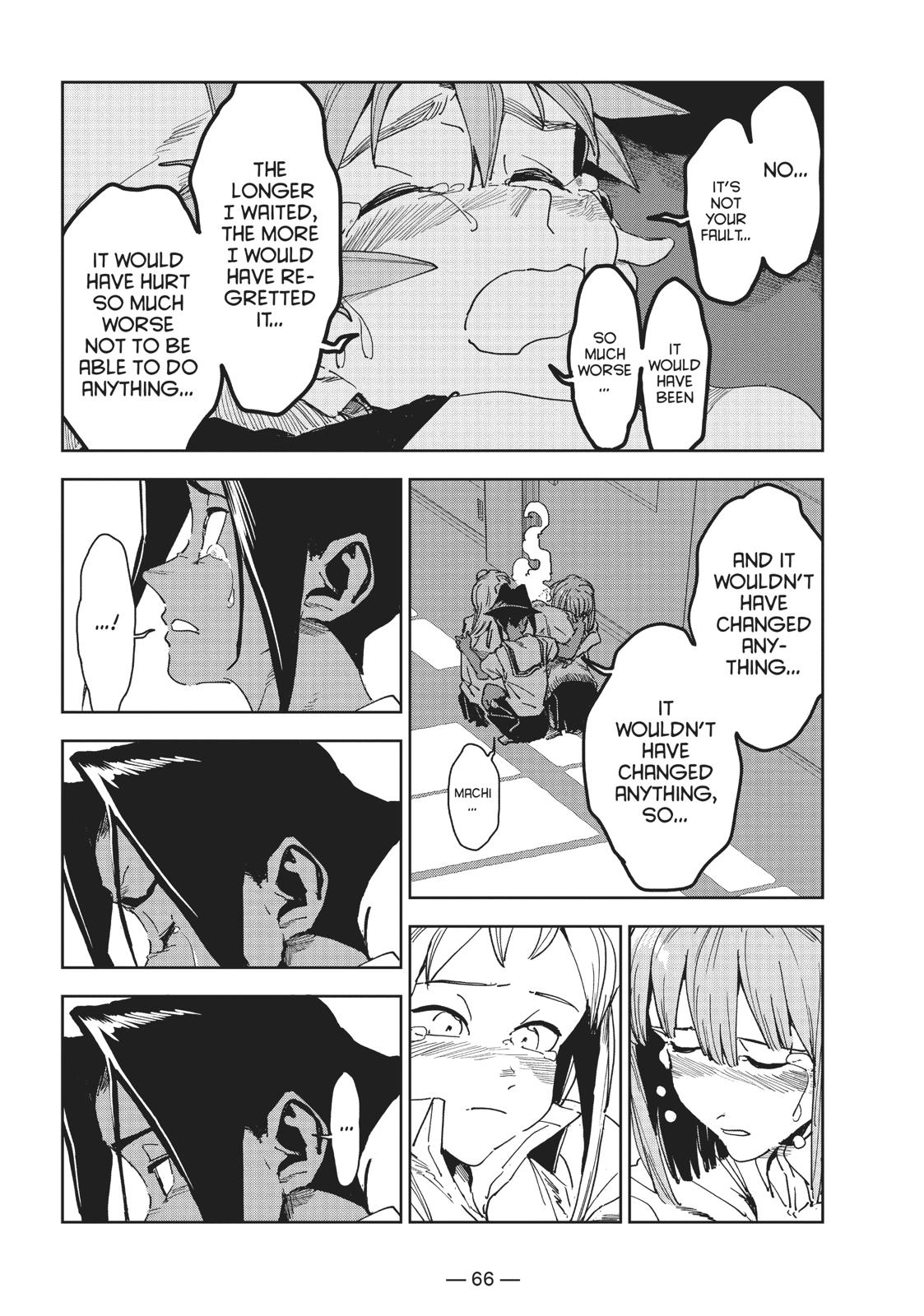 Read Interviews with Monster Girls (en) Manga Online