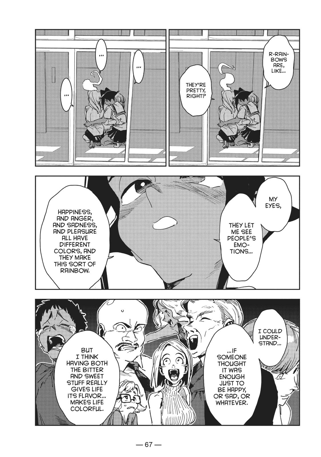 Read Interviews with Monster Girls (en) Manga Online