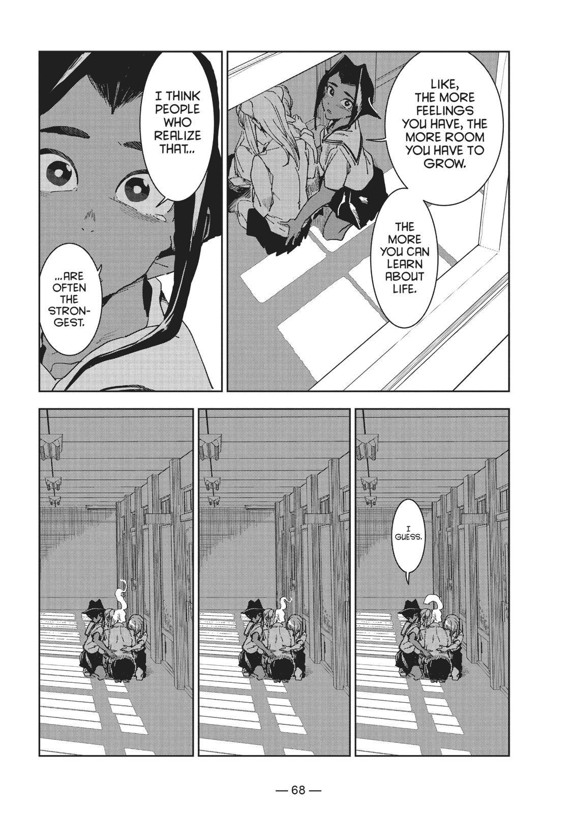 Read Interviews with Monster Girls (en) Manga Online