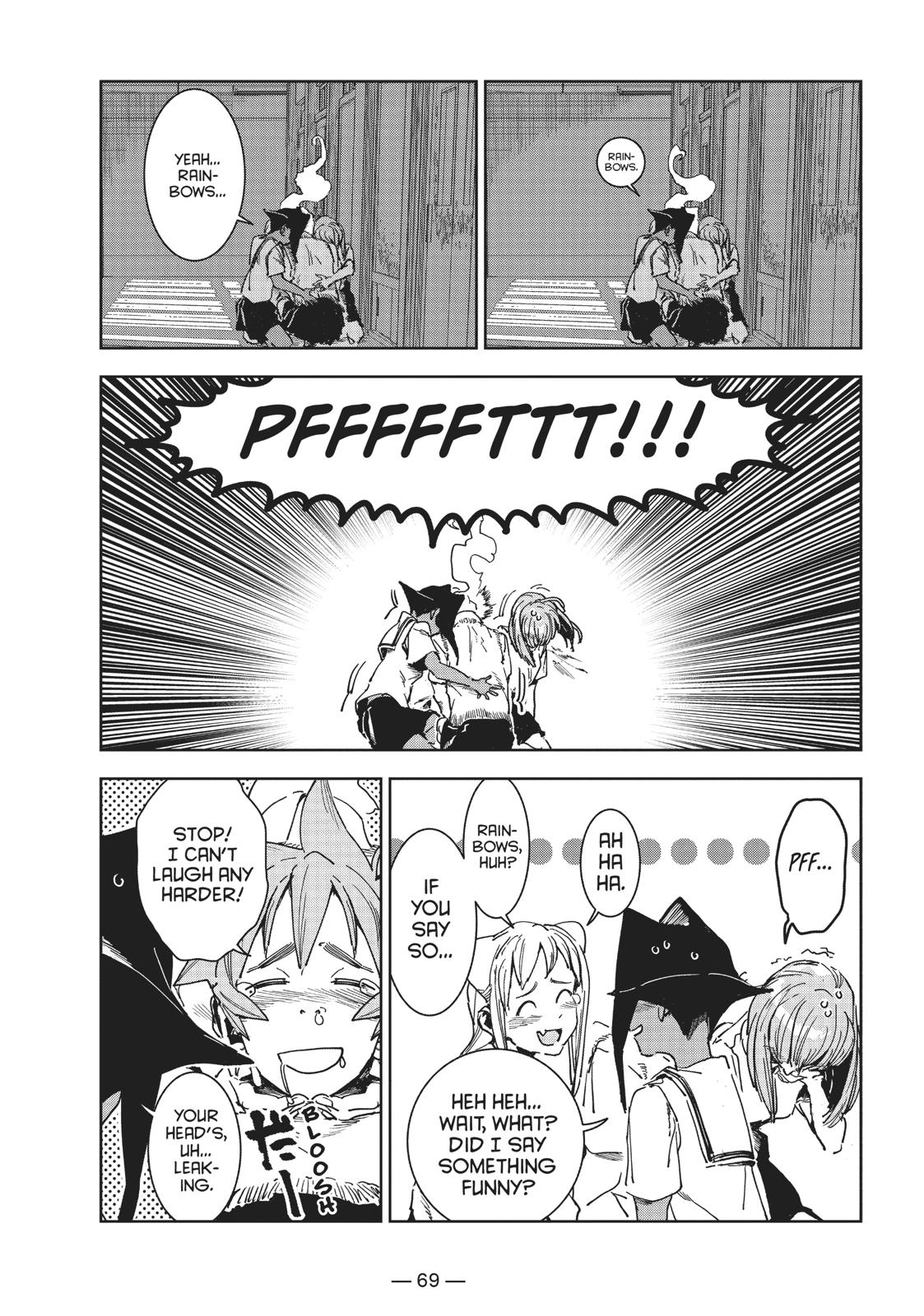 Read Interviews with Monster Girls (en) Manga Online