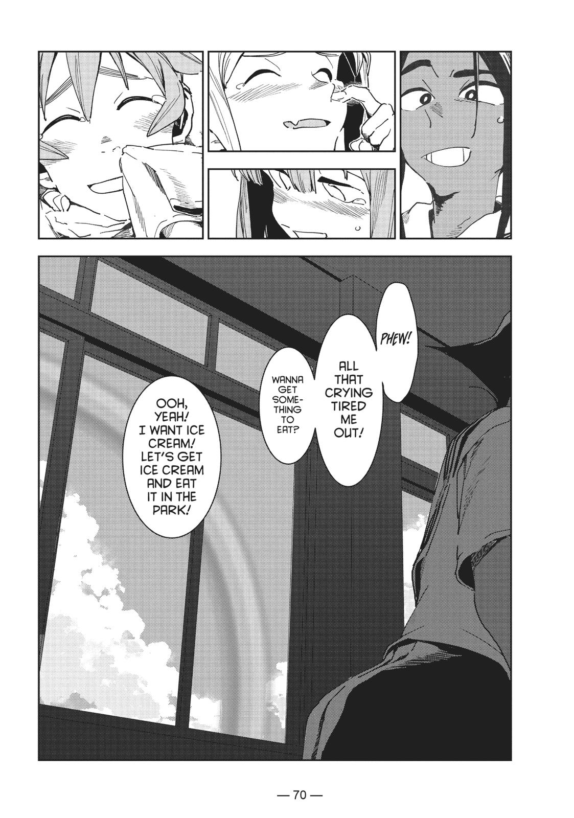 Read Interviews with Monster Girls (en) Manga Online