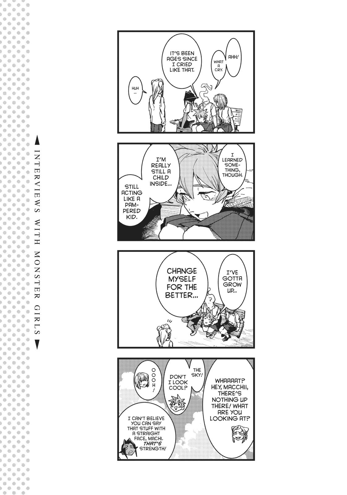 Read Interviews with Monster Girls (en) Manga Online