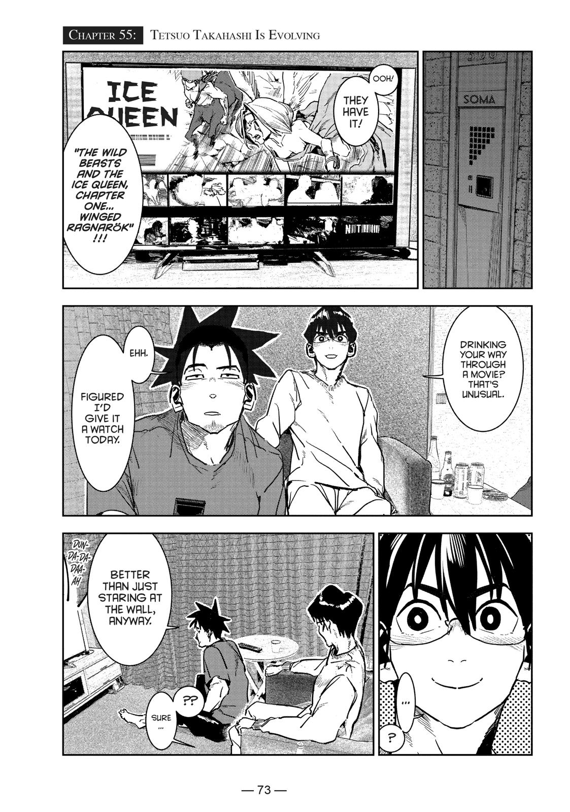 Read Interviews with Monster Girls (en) Manga Online