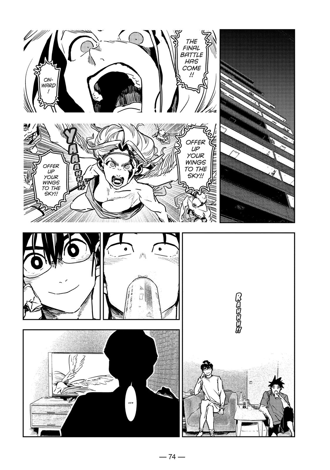 Read Interviews with Monster Girls (en) Manga Online