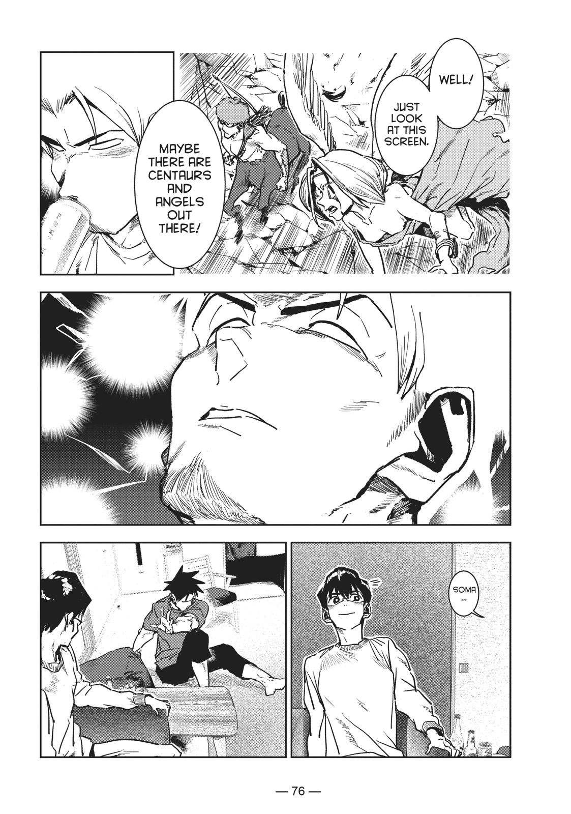 Read Interviews with Monster Girls (en) Manga Online