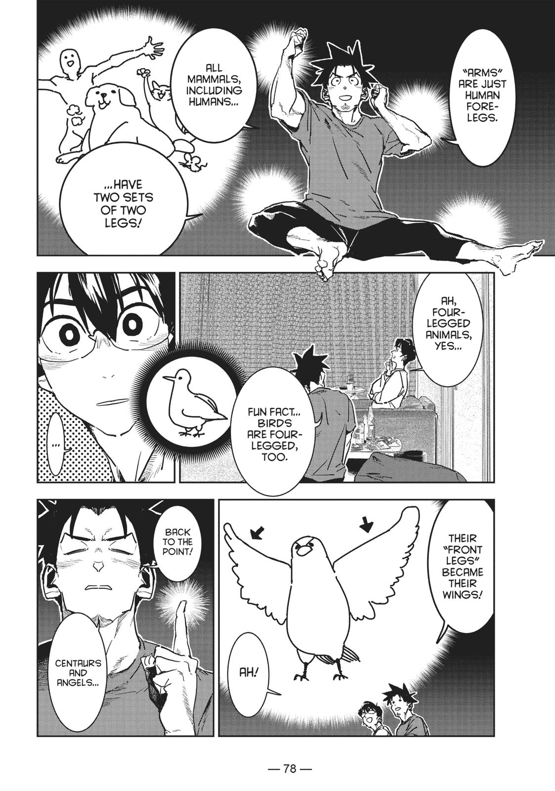 Read Interviews with Monster Girls (en) Manga Online
