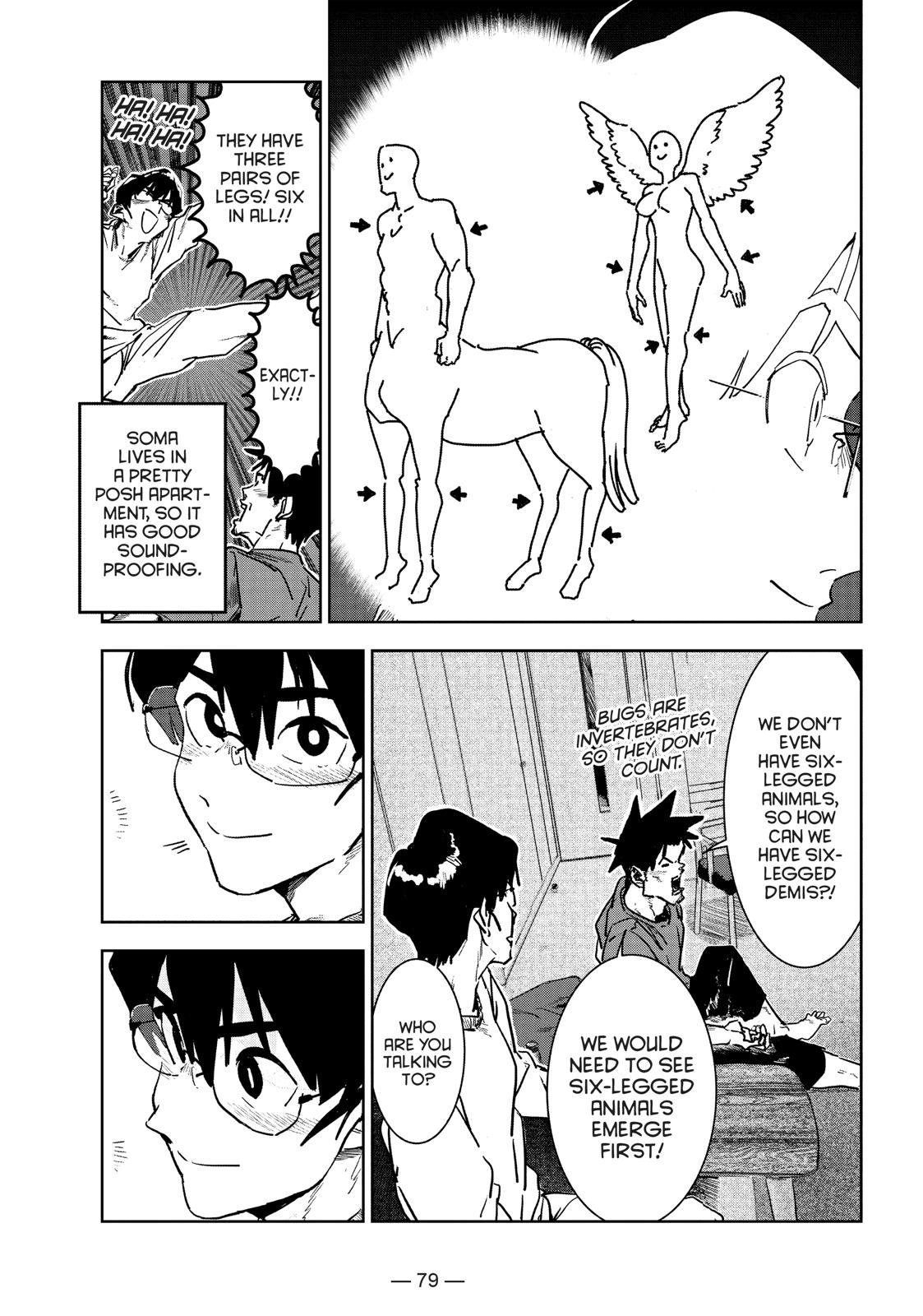 Read Interviews with Monster Girls (en) Manga Online