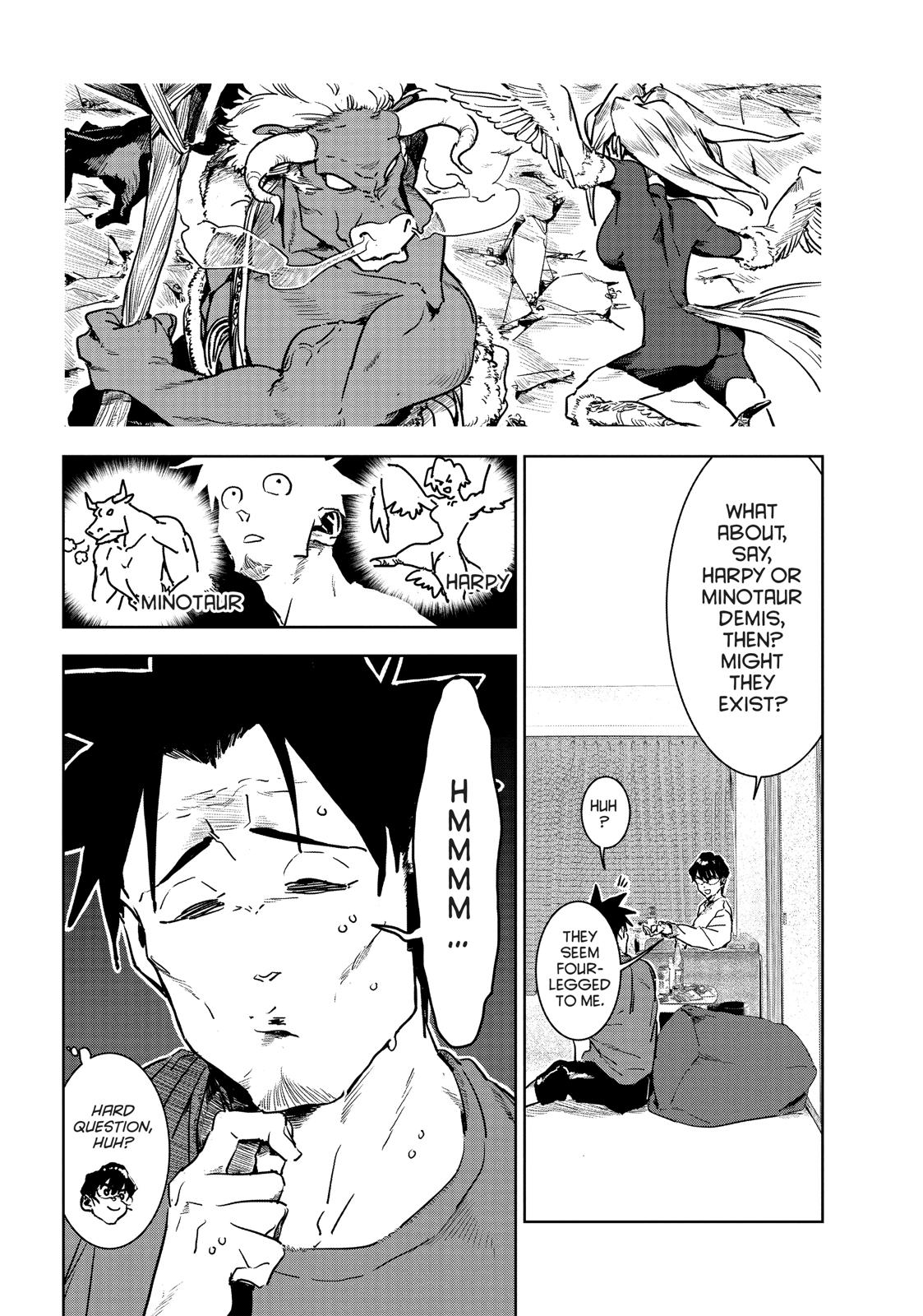 Read Interviews with Monster Girls (en) Manga Online
