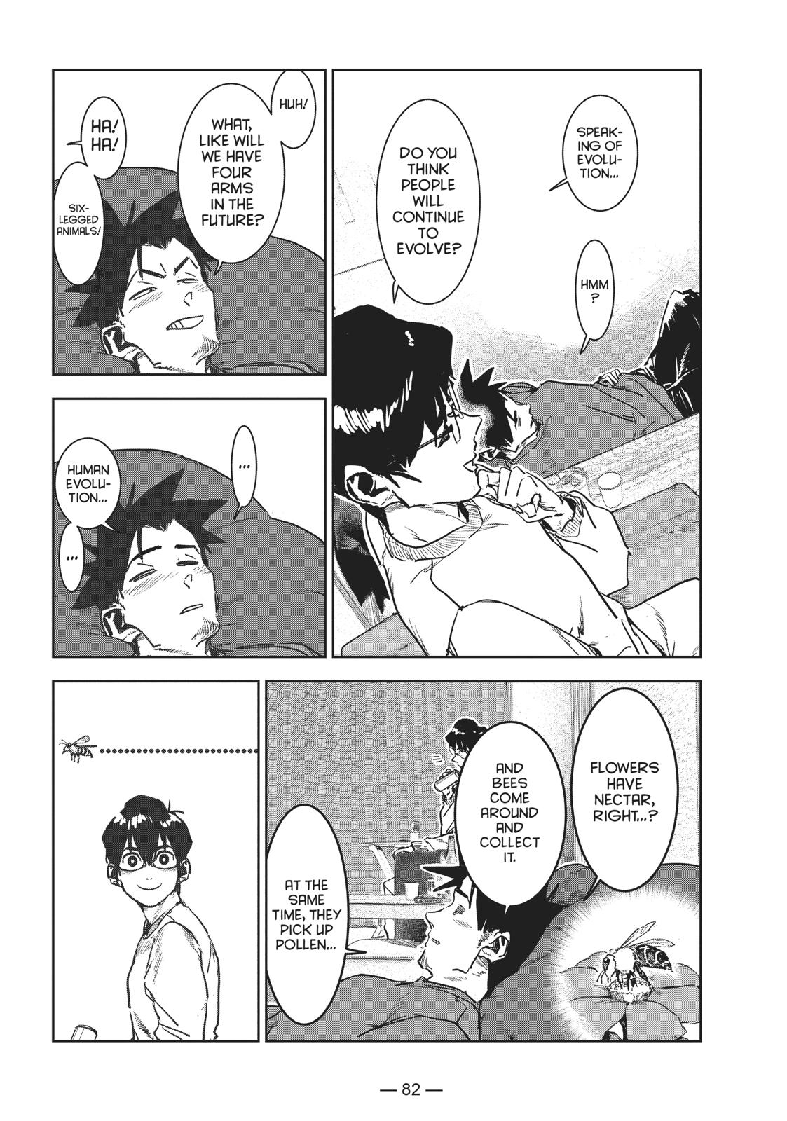 Read Interviews with Monster Girls (en) Manga Online