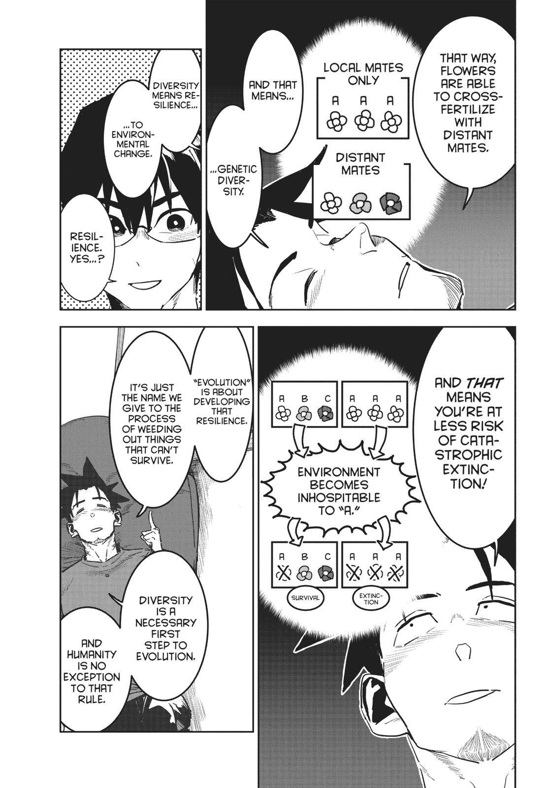 Read Interviews with Monster Girls (en) Manga Online