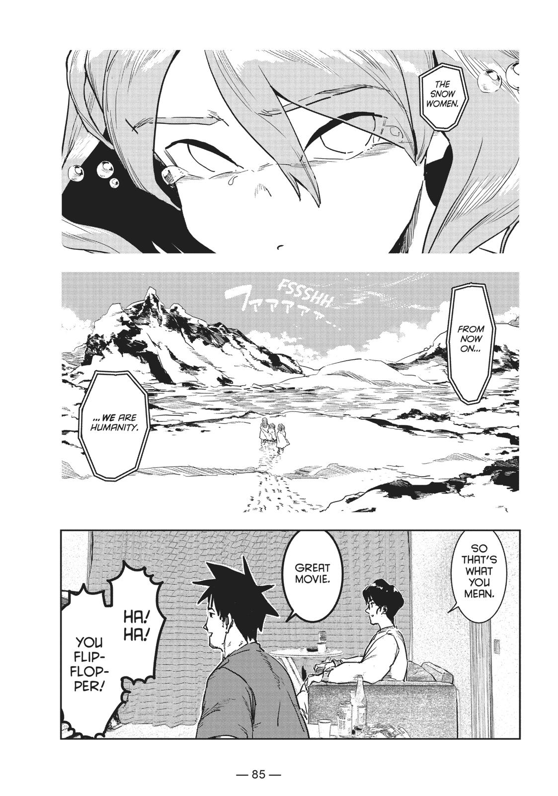 Read Interviews with Monster Girls (en) Manga Online