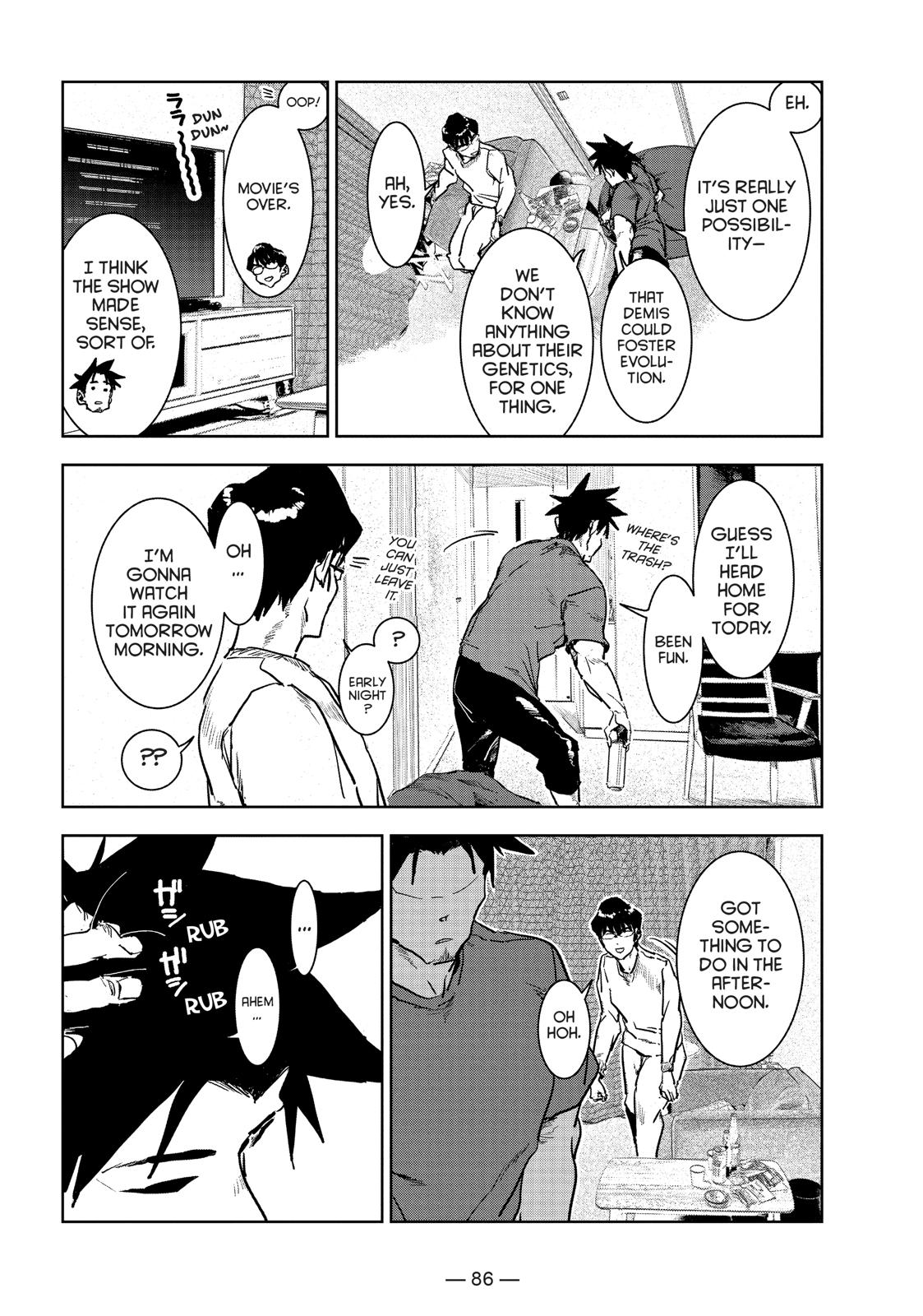 Read Interviews with Monster Girls (en) Manga Online