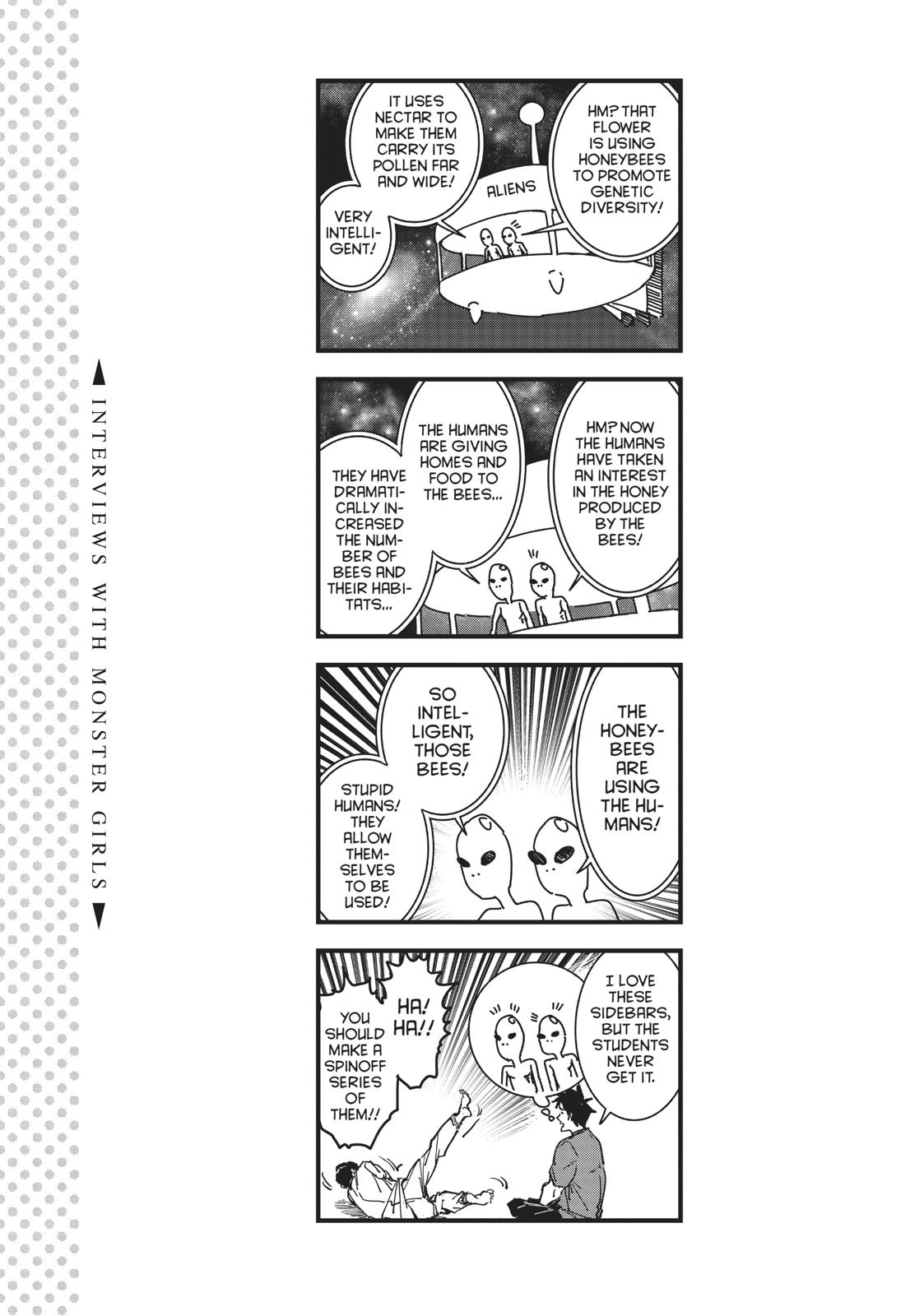 Read Interviews with Monster Girls (en) Manga Online