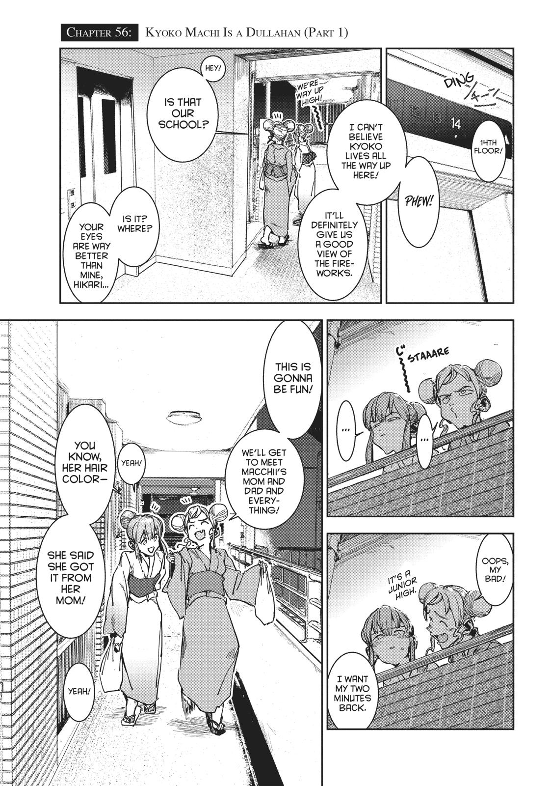 Read Interviews with Monster Girls (en) Manga Online