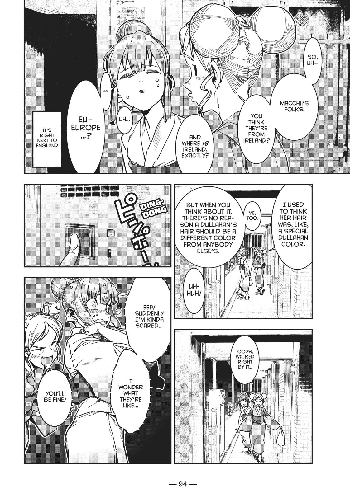 Read Interviews with Monster Girls (en) Manga Online