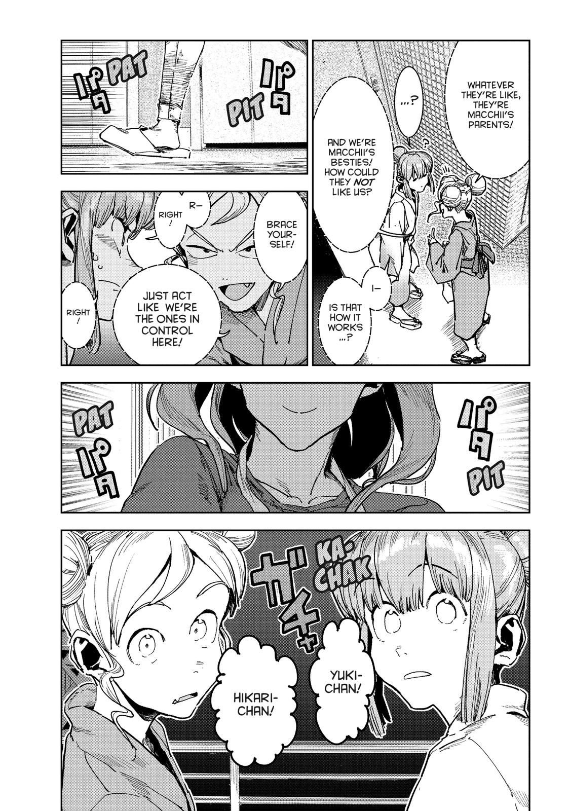 Read Interviews with Monster Girls (en) Manga Online