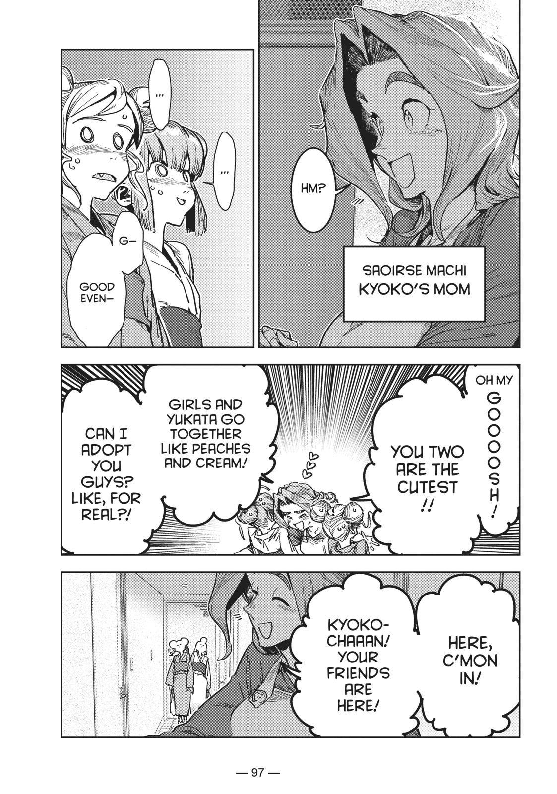 Read Interviews with Monster Girls (en) Manga Online
