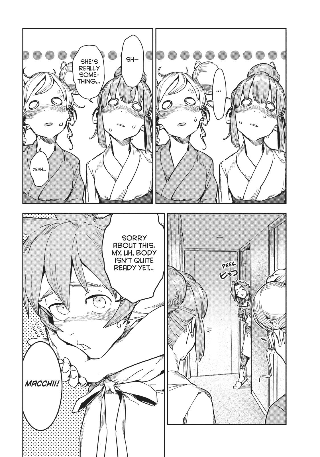 Read Interviews with Monster Girls (en) Manga Online