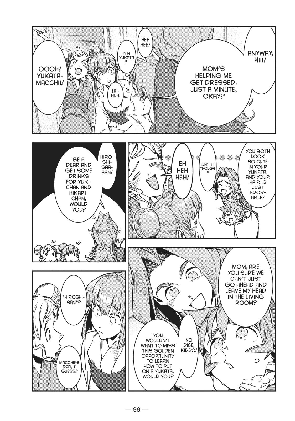 Read Interviews with Monster Girls (en) Manga Online