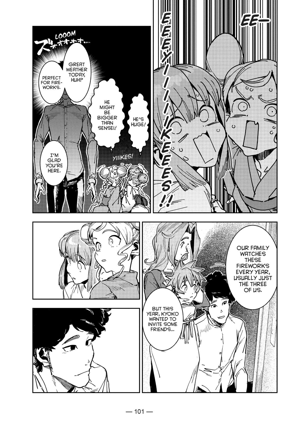 Read Interviews with Monster Girls (en) Manga Online
