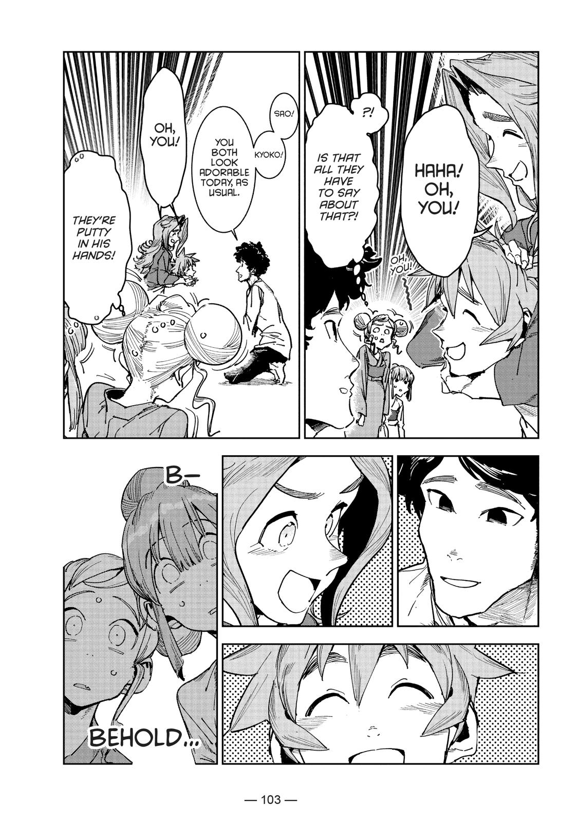 Read Interviews with Monster Girls (en) Manga Online
