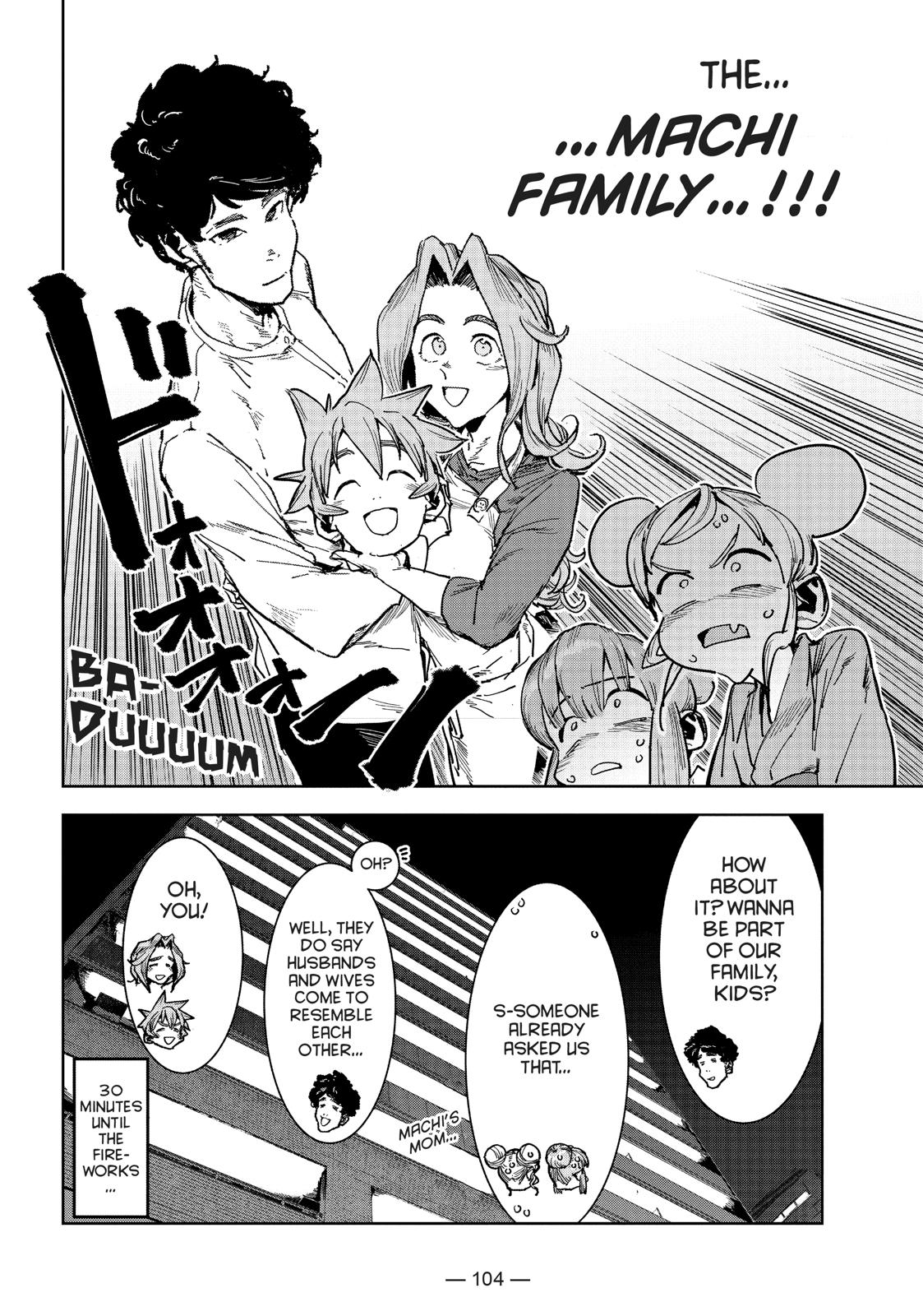 Read Interviews with Monster Girls (en) Manga Online