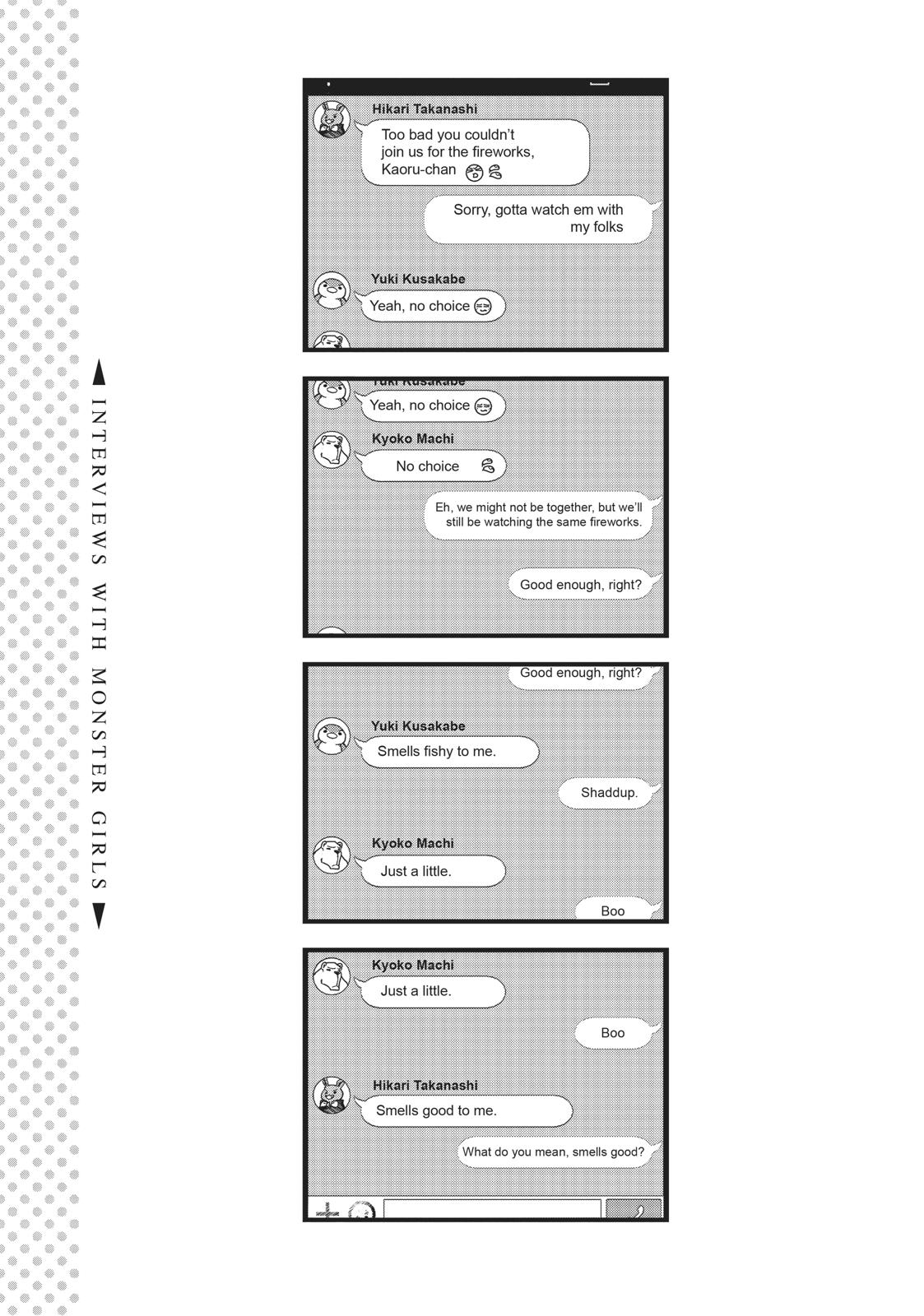 Read Interviews with Monster Girls (en) Manga Online