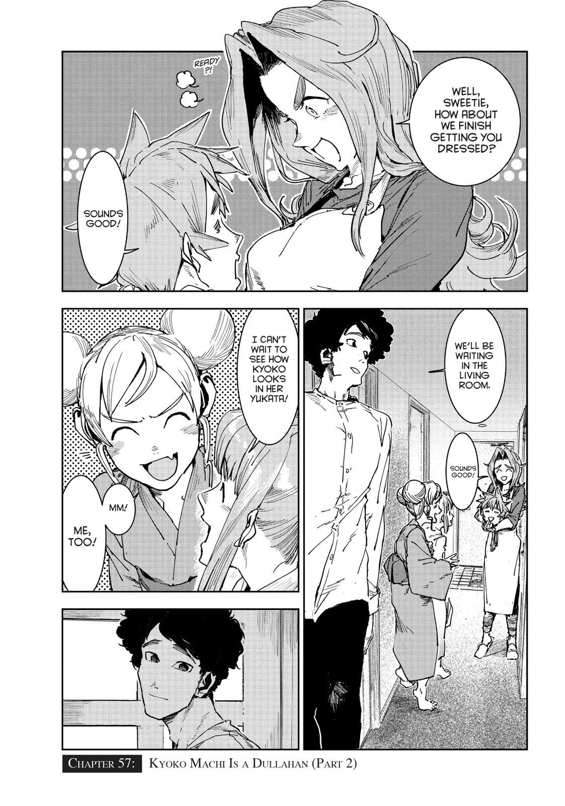 Read Interviews with Monster Girls (en) Manga Online