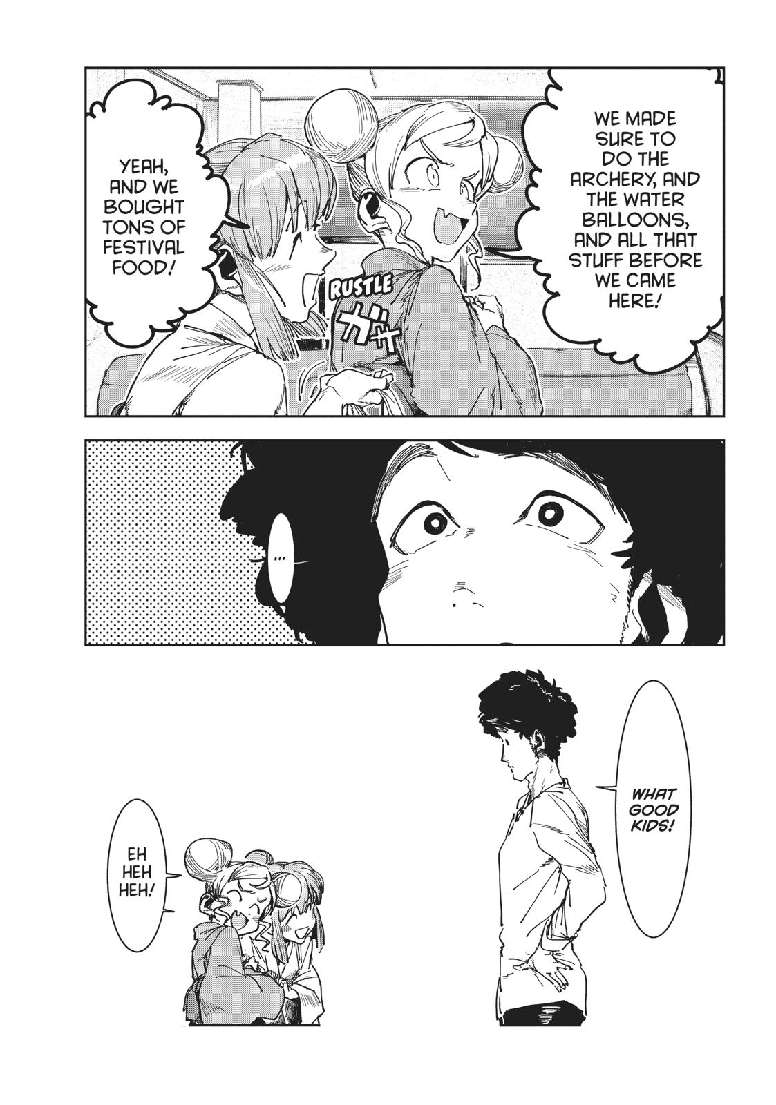 Read Interviews with Monster Girls (en) Manga Online