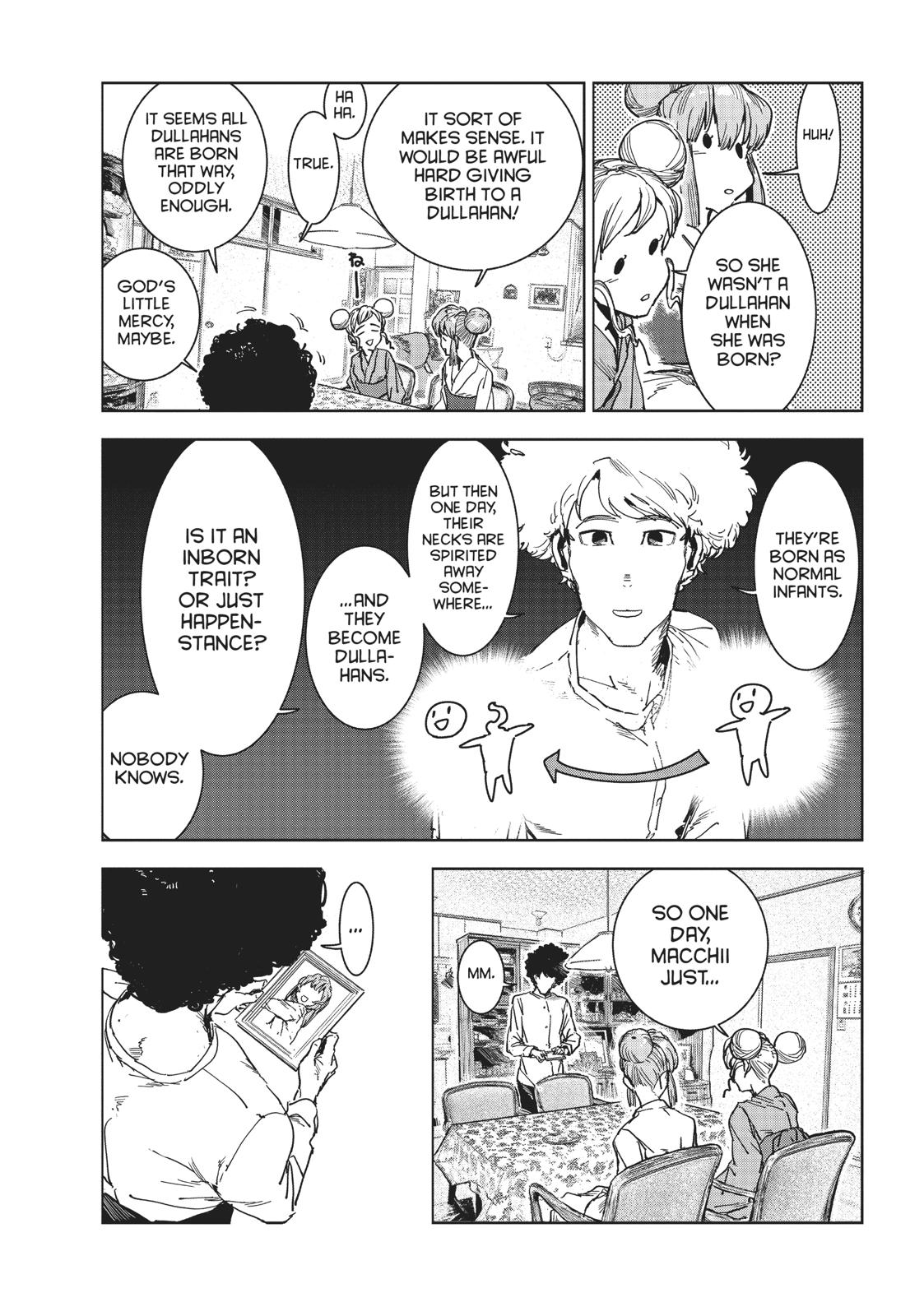 Read Interviews with Monster Girls (en) Manga Online