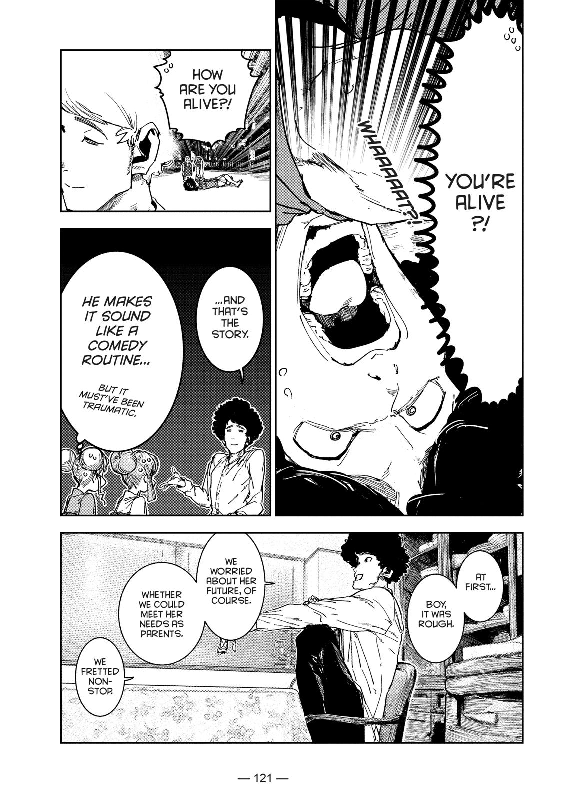 Read Interviews with Monster Girls (en) Manga Online