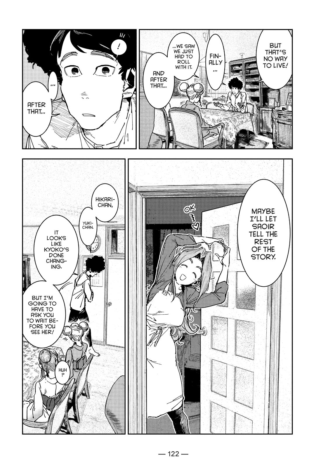Read Interviews with Monster Girls (en) Manga Online