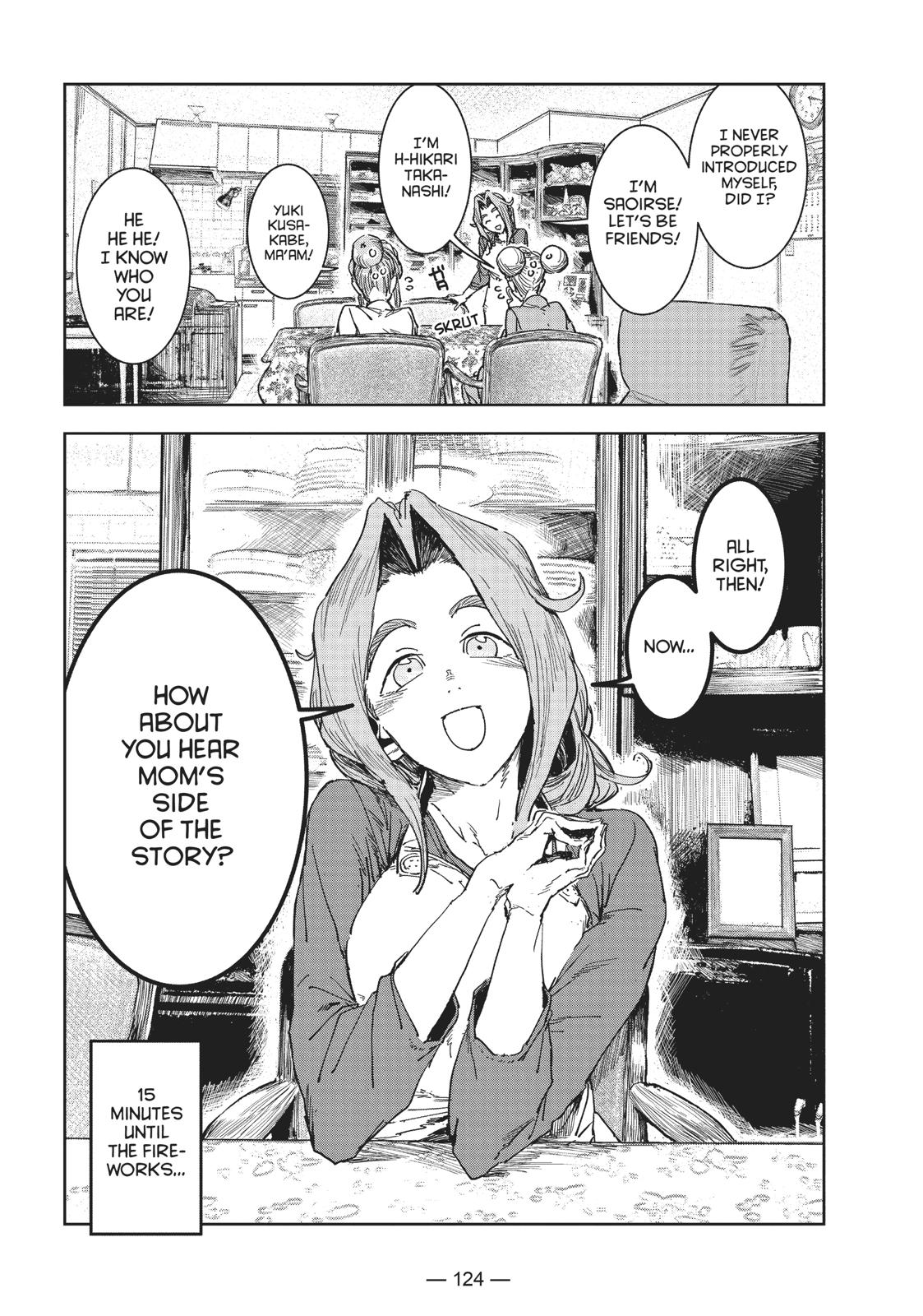 Read Interviews with Monster Girls (en) Manga Online