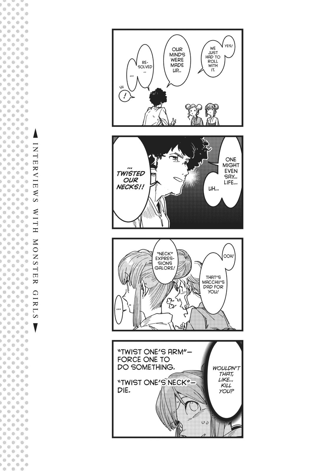 Read Interviews with Monster Girls (en) Manga Online