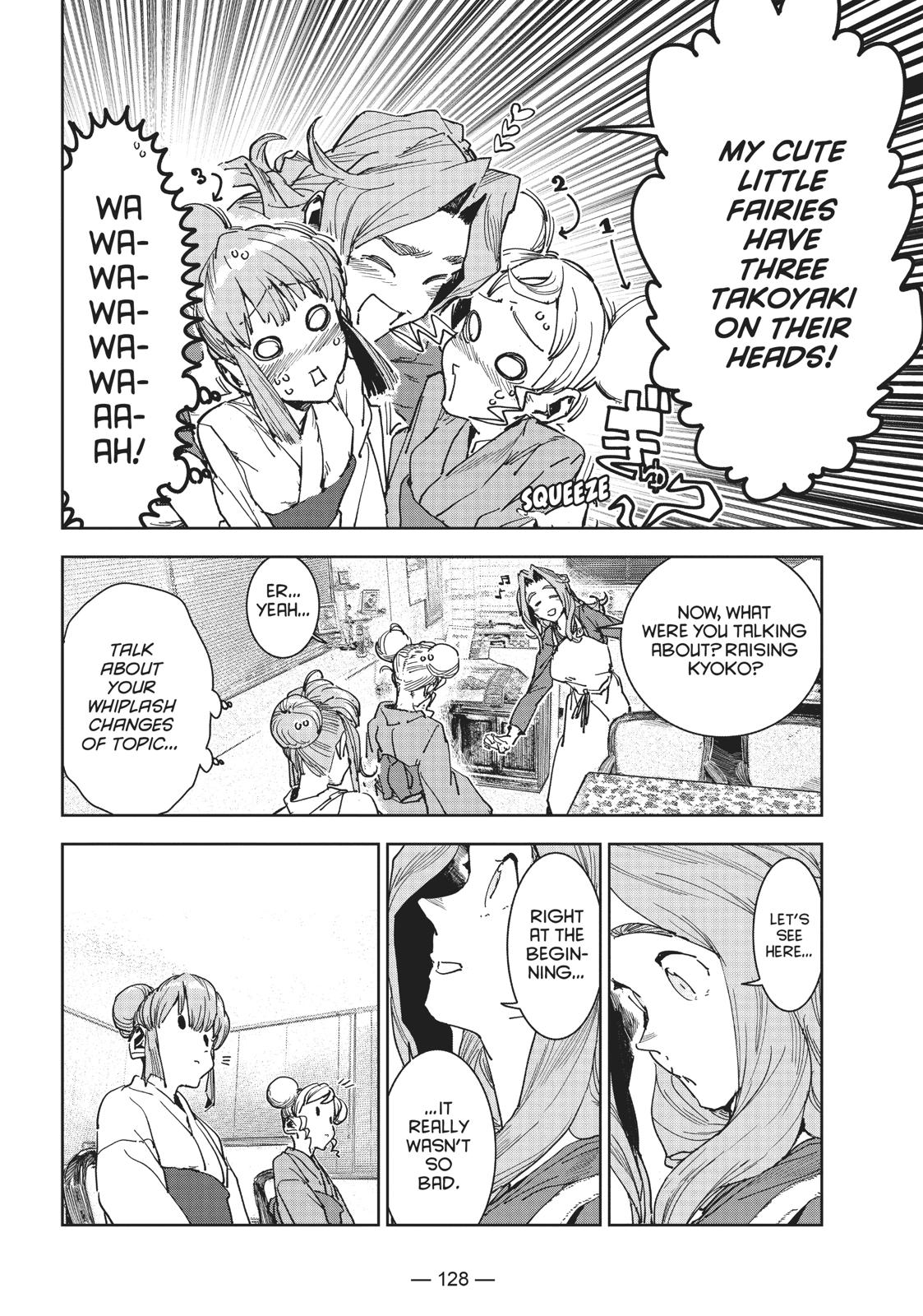 Read Interviews with Monster Girls (en) Manga Online