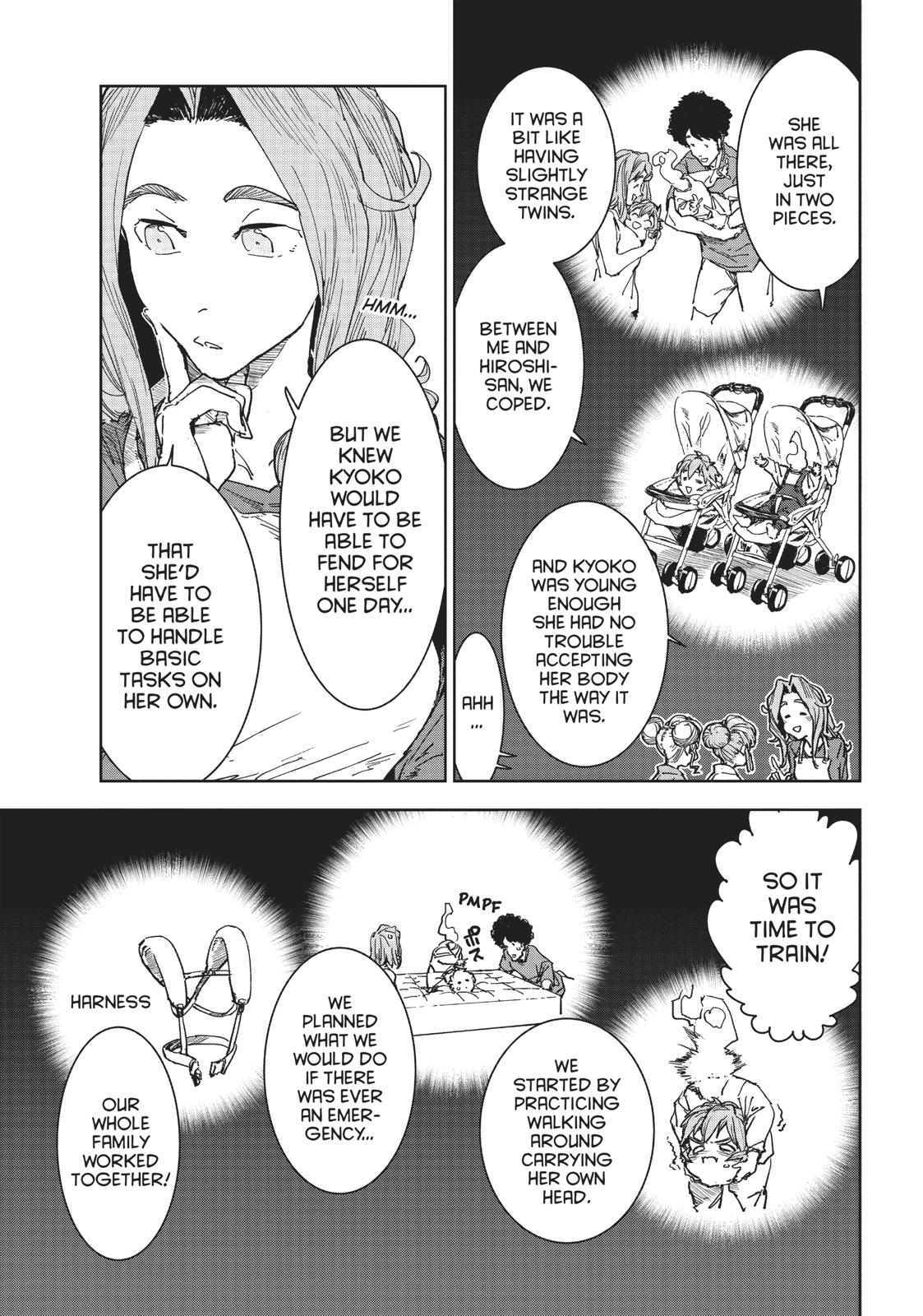 Read Interviews with Monster Girls (en) Manga Online