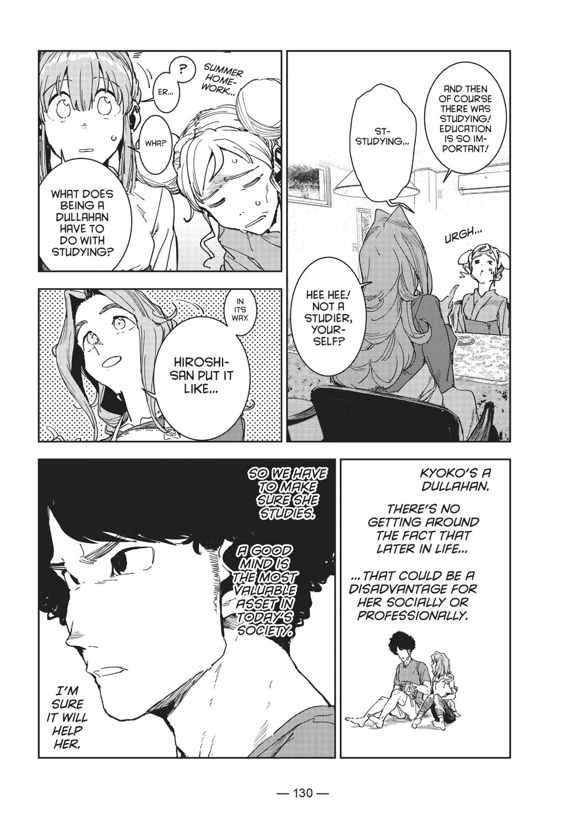 Read Interviews with Monster Girls (en) Manga Online