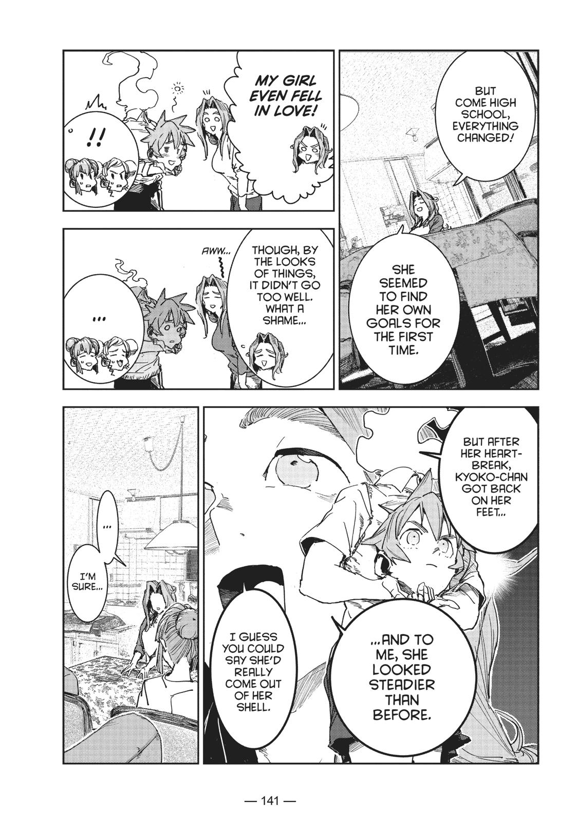 Read Interviews with Monster Girls (en) Manga Online