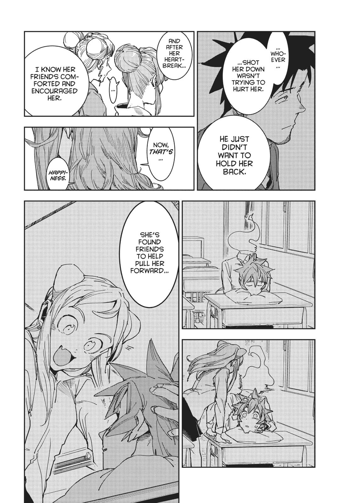 Read Interviews with Monster Girls (en) Manga Online