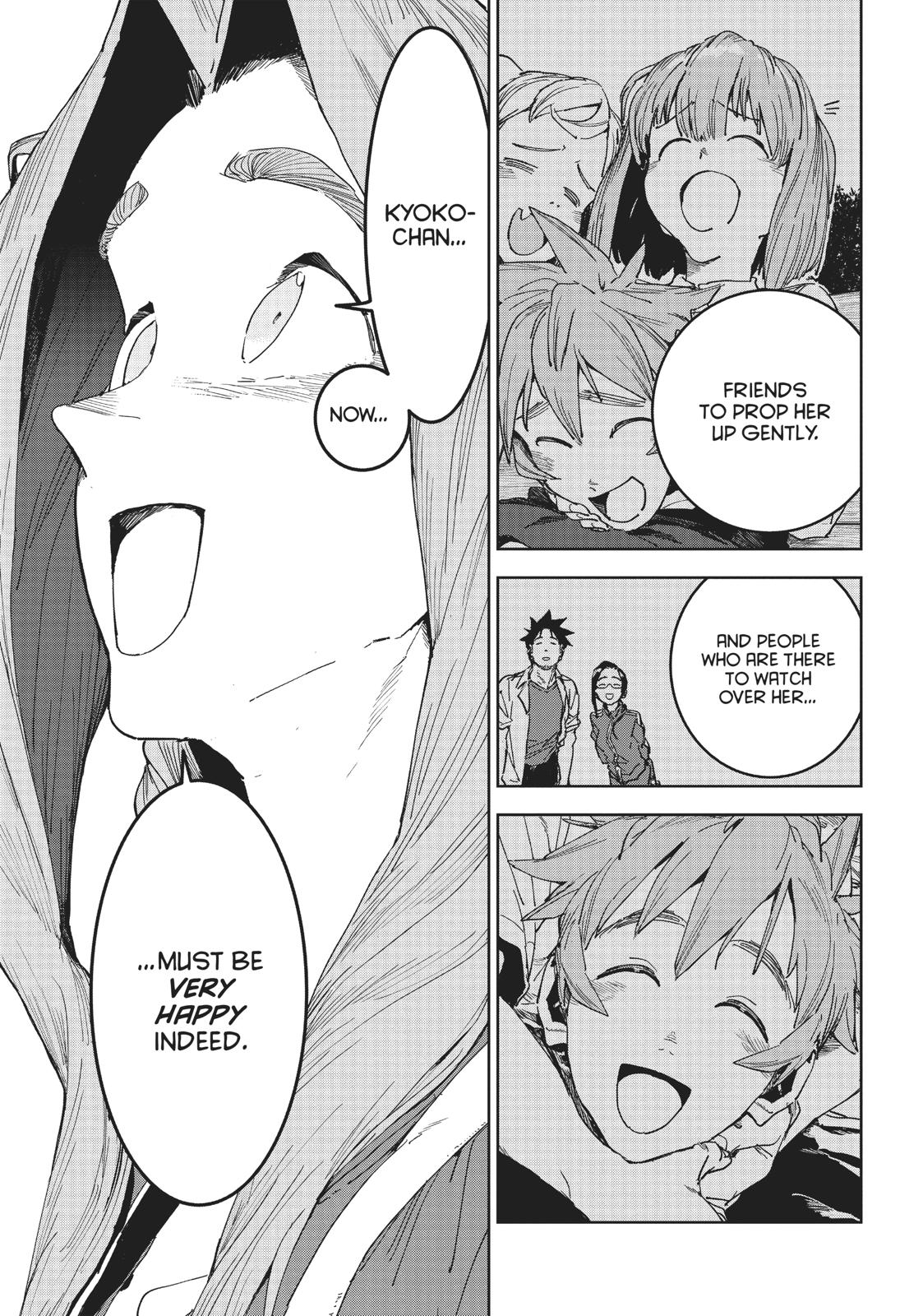 Read Interviews with Monster Girls (en) Manga Online