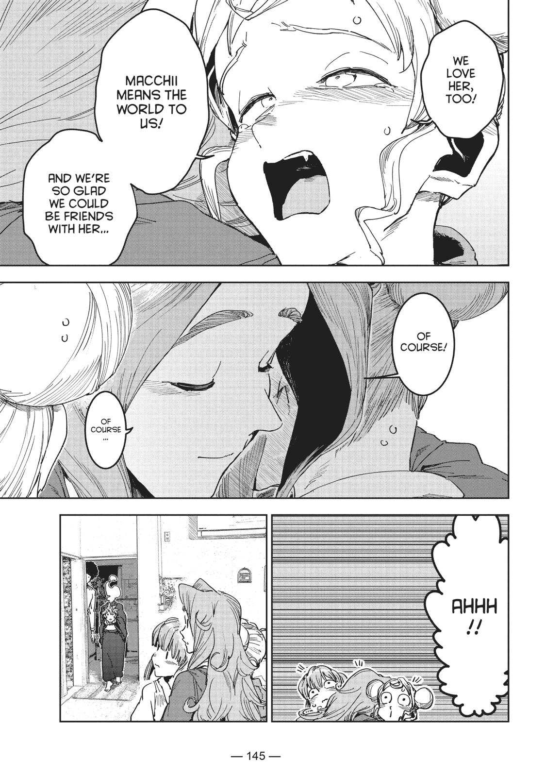 Read Interviews with Monster Girls (en) Manga Online