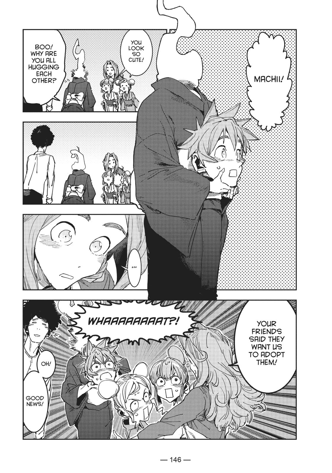 Read Interviews with Monster Girls (en) Manga Online