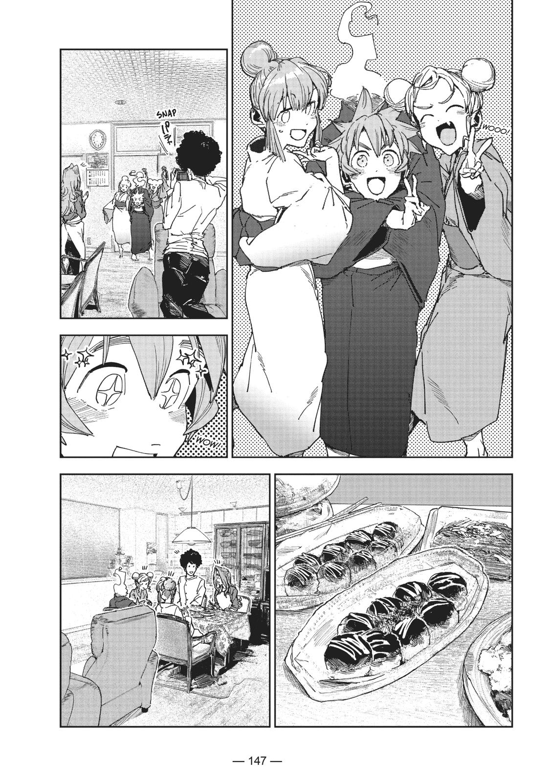 Read Interviews with Monster Girls (en) Manga Online