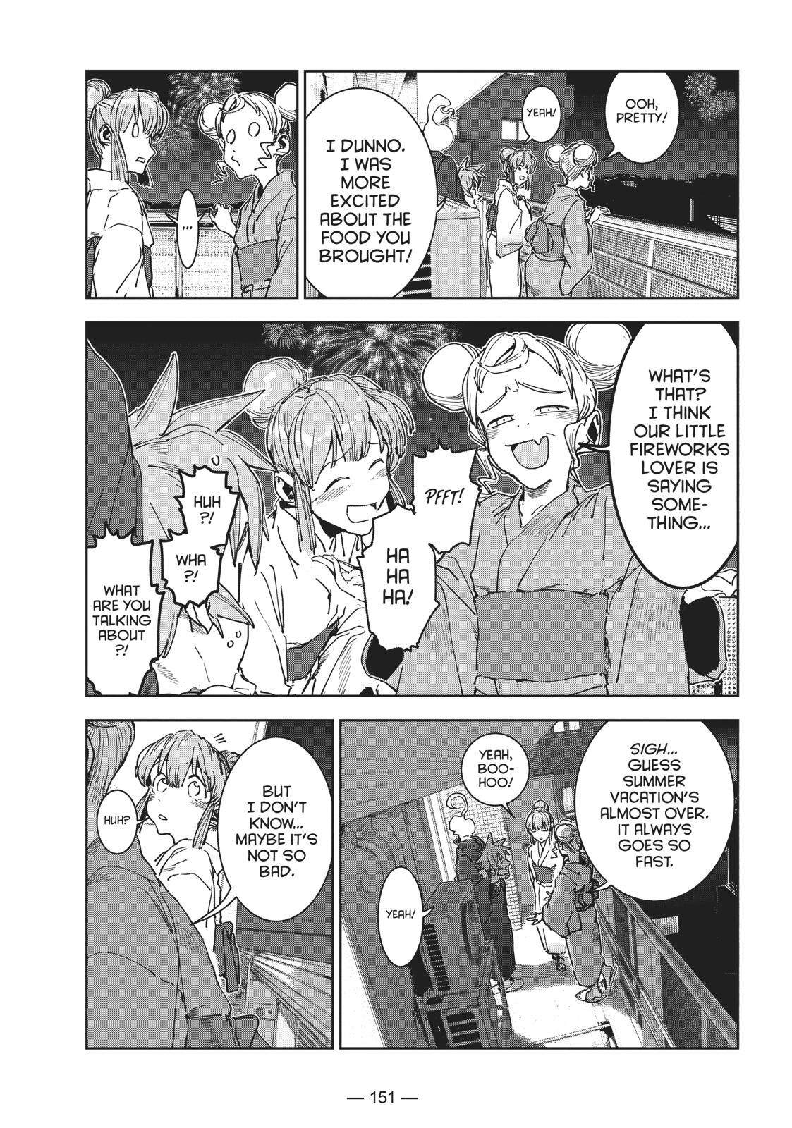 Read Interviews with Monster Girls (en) Manga Online